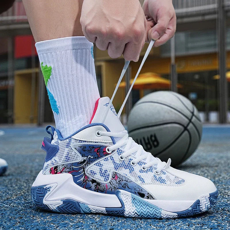 Tênis de Vôlei e Basquete New Fusion