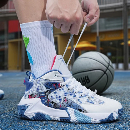 Tênis de Vôlei e Basquete New Fusion